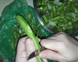 صورة لخطوة 1 من وصفة فول أخضر مقلي