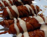 Foto langkah ke 3 dari resep Sosis bakar tahun baru.