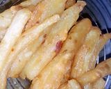 A picture of step 5 of Pakora Fries.