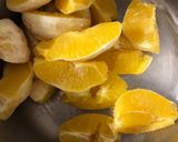 Une image de l'étape 1 de Marmelade d’orange douce - vanille / tonka.