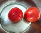 A picture of step 2 of Pasta arrabiata / red sauce.
