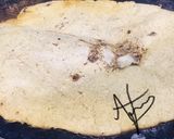 A picture of step 3 of Steps for perfect jowar roti.