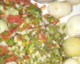 पाव भाजी (pav bhaji recipe in Hindi) रेसिपी चरण 1 फोटो