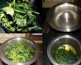 A picture of step 1 of Bathue ka raita.