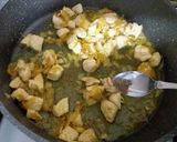 عکس مرحله 3 از دستور ماکارونی با سس مرغ و قارچ 😋