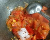 A picture of step 3 of Pizza Sauce.