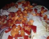 Foto del paso 2 de la receta: Pescado saltado con Vegetales!