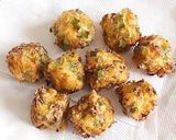 A picture of step 2 of Leftover rice Manchurian jain/regular.