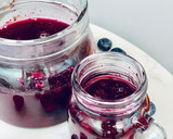 Foto del paso 2 de la receta: Mermelada de arándanos sin azúcar
