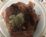 รูปขั้นตอนการทำที่ 1 ของ “หมูน้ำมันหอย”