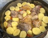 Foto del paso 4 de la receta: Pollo al Disco