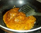 A picture of step 2 of Oats jaggery ladoo.