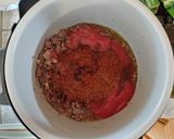 A picture of step 2 of Simple Beef Chili.