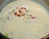 Foto del paso 2 de la receta Crema de almejas con camarones al ajillo