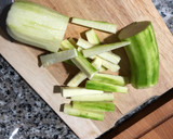 Foto del paso 1 de la receta: Patatas fritas (falsas)
