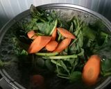 Foto langkah ke 4 dari resep Sayur kunci bayam.