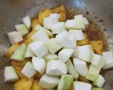 કાચી કેરી અને બટેટા નું શાક (Kachi Keri Bataka Shak Recipe In Gujarati) રેસીપી સ્ટેપ3ફોટો
