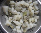 Foto del paso 1 de la receta: Ensalada con habas