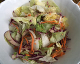 Foto del paso 1 de la receta: Ensalada templada de pavo