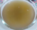 A picture of step 4 of Chicken stock.