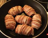Foto del paso 26 de la receta: Guindas de aquellas, champignonadas...con ensalada
