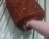 A picture of step 8 of Strawberry Sesame roll.
