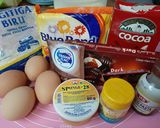 Foto langkah ke 1 dari resep Brownies Kukus.