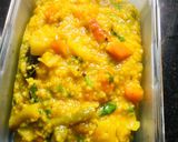 A picture of step 2 of Millets kichade.