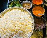 A picture of step 1 of Kara pori Evening snacks in Tamilnadu.
