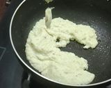 A picture of step 6 of Aamnarikel sondesh.