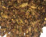 करेला भुजिया (Karela Bhujiya Recipe in Hindi) रेसिपी चरण 5 फोटो