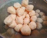 Foto langkah ke 3 dari resep Bakso Udang.
