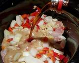 Sweet n Spicy pulled chicken recipe step 4 photo