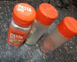 A picture of step 5 of Veg pasta.