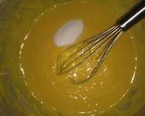 A picture of step 7 of Namkeen Dhokla.