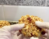 Foto del paso 17 de la receta: Cookies blandas con cacahuetes, con chocolate y con coco
