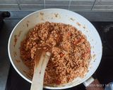 Chimichanga gyorsan egyszerűen recept fázis 4 fotója