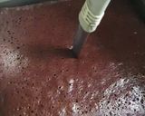 A picture of step 4 of Chocolate Fudge Cake.