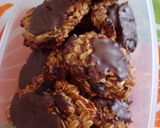 Foto del paso 4 de la receta: Galletas de plátano y avena