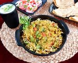 A picture of step 9 of Sponge Gourd (galka) Sev Sabji.