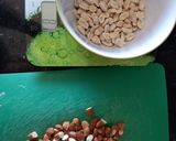 Foto del paso 1 de la receta: Turrón de almendras y maní casero y fácil! 💯