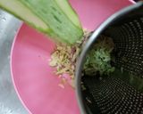 Foto del paso 1 de la receta: Humburguesas de calabacín 🥒 (zucchini) 🍔 ovolacto vegetarianas 🥚 🧀