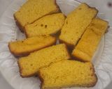 A picture of step 2 of My signature vanilla cake loaf.