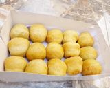 A picture of step 2 of Doughballs.