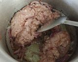 A picture of step 5 of Dum Qeema.