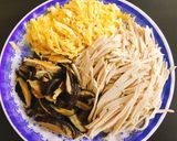 Hình bước làm 8 của món Bún thang