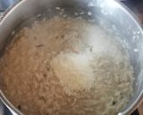 Foto del passaggio 3 della ricetta Risotto al rosmarino 🌷