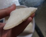 Foto langkah ke 3 dari resep Roti panggang coklat kacang.
