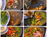A picture of step 3 of Quick & Easy Stir Fried Fish and Celery in Spicy sauce “Thai Style”.
