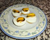 Foto del paso 4 de la receta: Mejillones con bufanda de pimientos